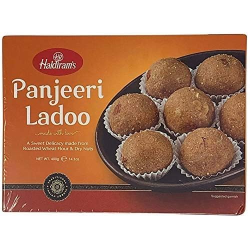 Miniatura 1 de Haldiram Panjeeri Ladoo - Paquete de 2 unidades, 14.11oz