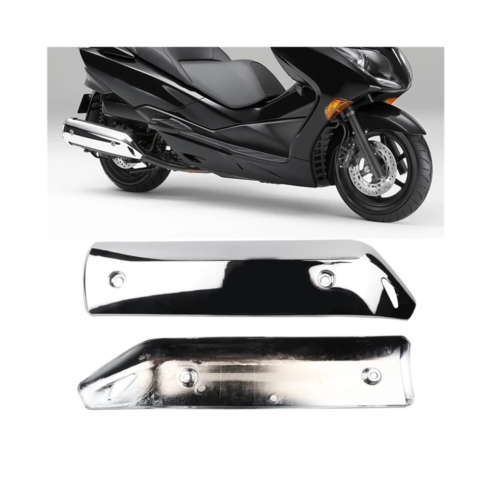 para ZA250 MF08/MF10 Silenciador De Escape para Motocicleta Tubo Protector Térmico Silenciador Cubierta Escape Cubierta