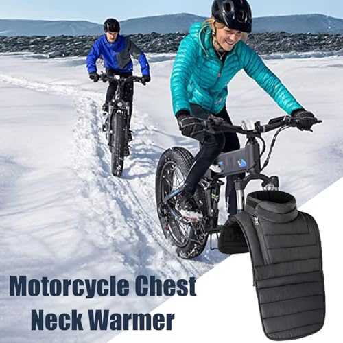 Windproof Thermal Motorcycle Neck Gaiter - Neck Protector for Men & Women4