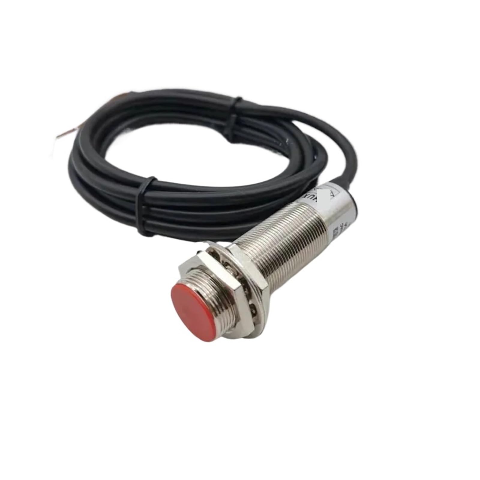 U3IPKZ58 Capacitive Proximity Sensor 220V AC CM18 CM18-5-ACA/ACB 5mm Detection Distance red Head 220V Proximity Switch(AC NO)