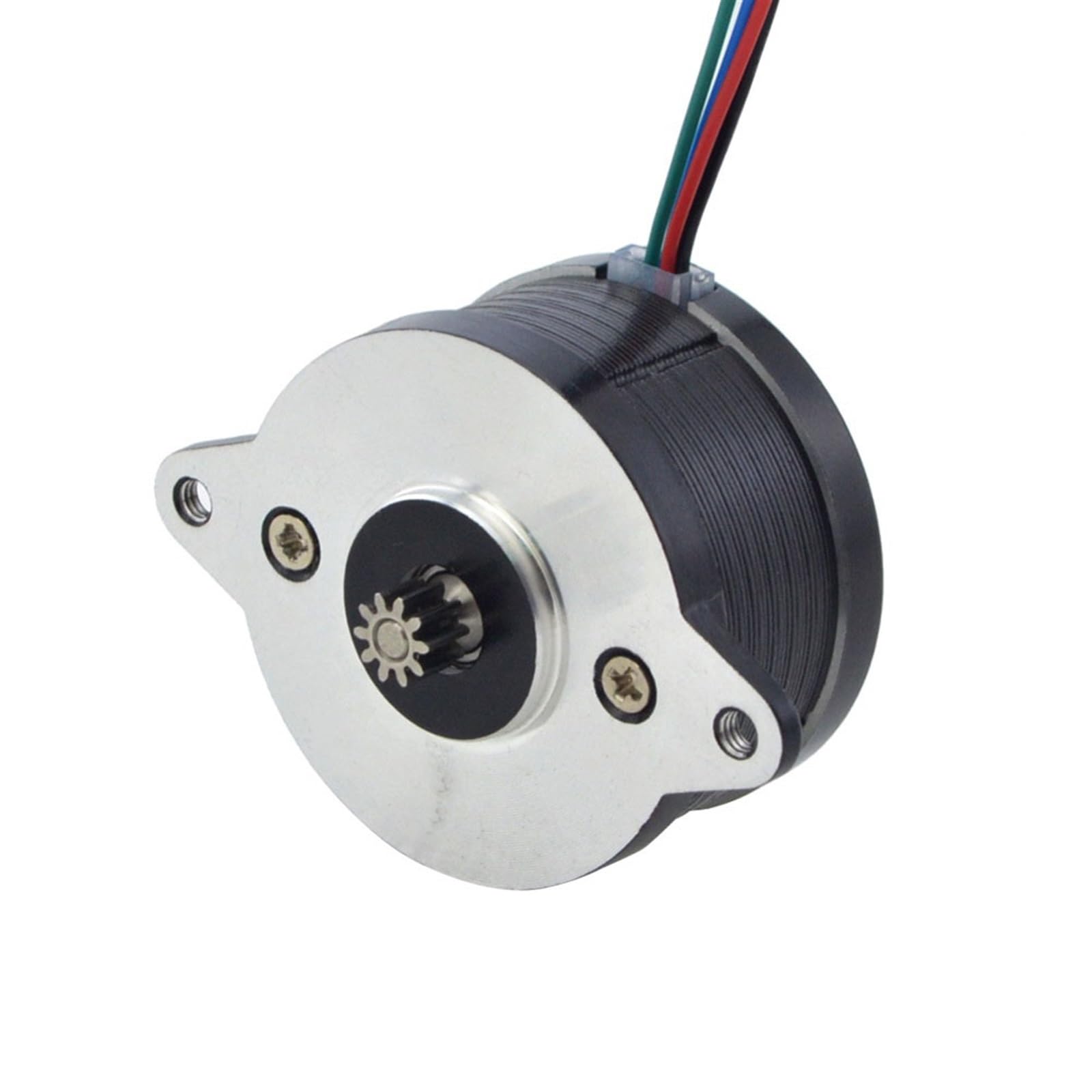 Motion Micro 10 Teeth Nema 14 Bipolar Stepper 4-Wires Stepper Motor 1.8 Degree 10N.cm 4.24oz.in 180? High Temperature Stepper Motor Geared Slide