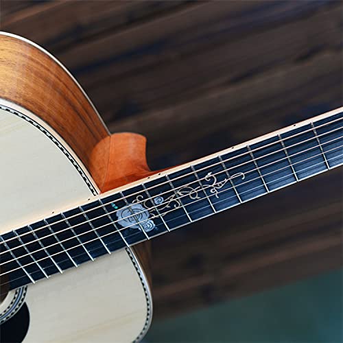 MEIeynt Guitare Acoustique 41″ pour débutant Adulte Adolescent Pleine Grandeur avec Sac de Transport, accordeur, médiators, Cordes, capodastre, Tissu, Sangle Main Droite – Naturel - Les Beatles, Paul McCartney, John Lennon, RIngo Starr, George Harrison MEIeynt Guitare Acoustique 41" pour débutant Adulte Adolescent Pleine Grandeur avec Sac de Transport, accordeur, médiators, Cordes, capodastre, Tissu, Sangle Main Droite - Naturel – Image 6