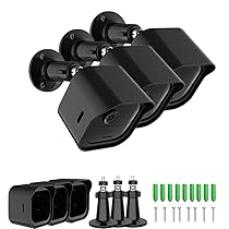 Staffa di montaggio a parete per fotocamera Blink Outdoor 4a generazione ,  Blink 3a generazione, supporto regolabile a 360 gradi per fotocamera Blink 4a generazione, resistente alle intemperie