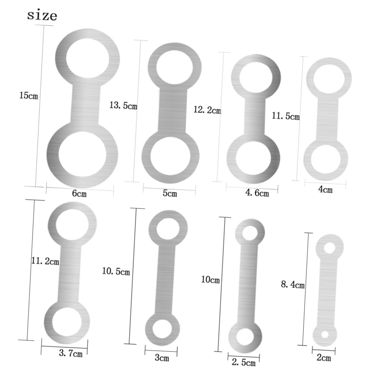 Yardwe 1 Set Saxophone Pad Replacement of Silver Leather Cushions for Alto Saxophone Repair Portable Music Cushion with Durable Steel and Felt Backing for Sealing