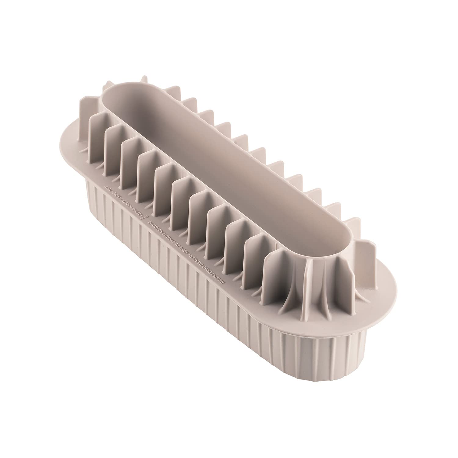 Silikomart Set Insertion Trous et Meringue - moules en silicone, Gris