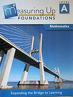 Measuring Up Foundations Mathematics Level A 1640906932 Book Cover
