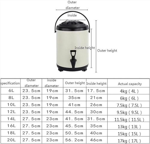 Distributore commerciale dell'acqua dell'urna del caffè - scaldino efficiente della bevanda caldo/freddo per i buffet e gli eventi