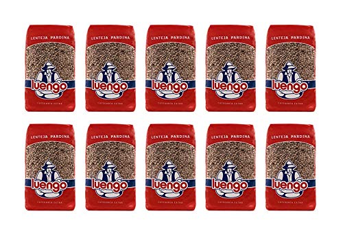 Pardina Lentils Luengo 10 x 1 kg (10 Packungen)