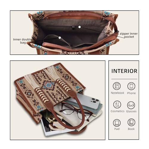 Women's Shoulder Bag with Matching Handbag and Detachable Strap - Versatile 3-in-1 Design2