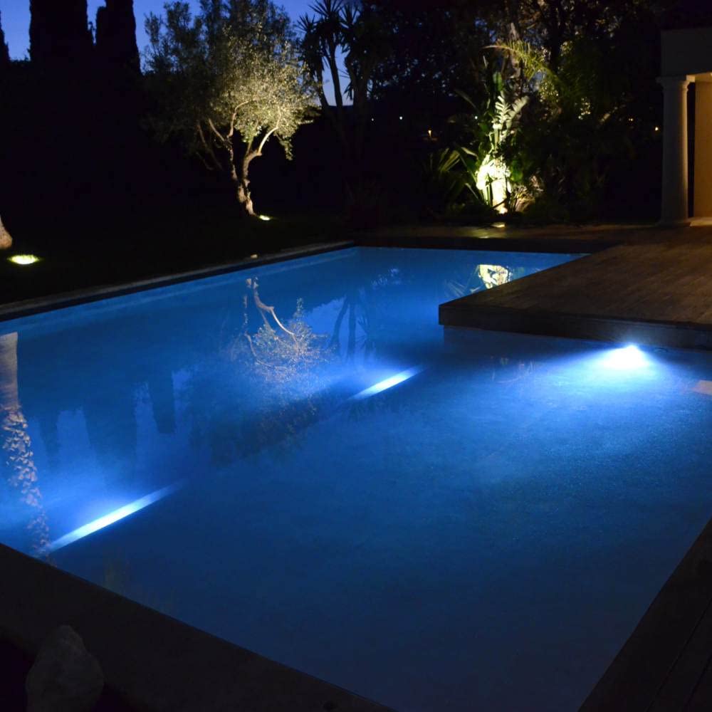 Seamaid Proiettore Tubolare 9 LED RGB