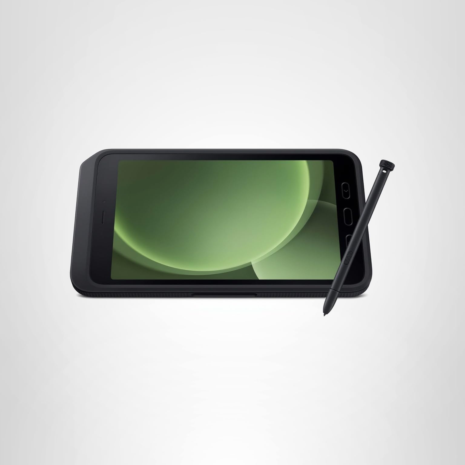 SamsungGalaxy Tab Active5 Enterprise Edition Wi-Fi 8” 128GB Android Tablet for Industrial, Field Work, Advanced Security, Rugged Design, US Version, 2024, SM-X300NZGAN20, Black Green