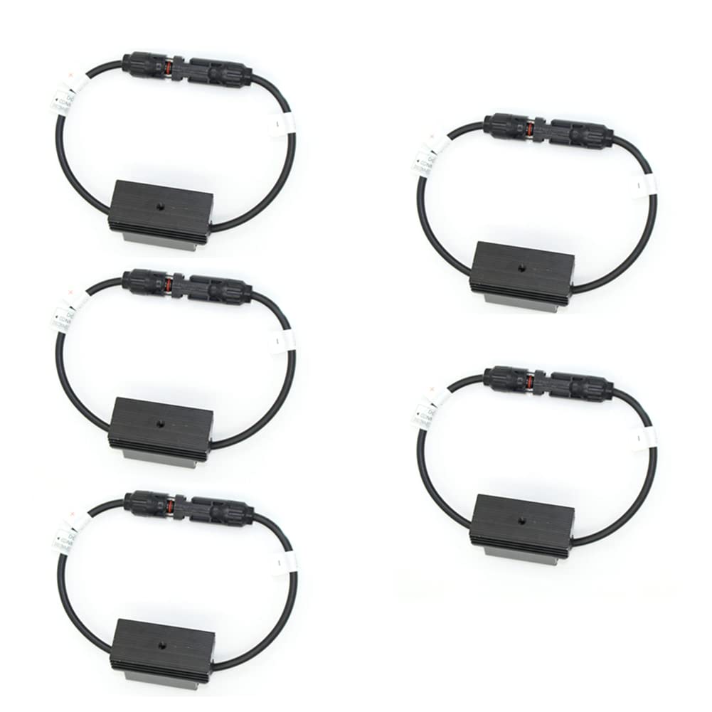 Connettore Solare Esterno 55A IP67 - Per Pannelli Solari, 2000V DC, Impermeabile, Con Diodo - Foto 9