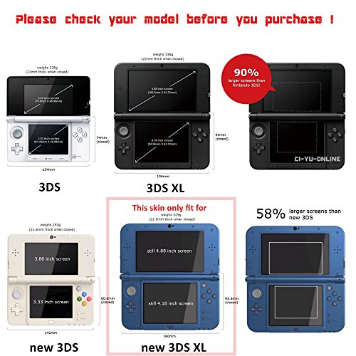 Ci-Yu-Online VINYL SKIN [new 3DS XL] - Hatsune Miku #4 - Limited Edition STICKER DECAL COVER for NEW Nintendo 3DS XL / LL Console System image 5