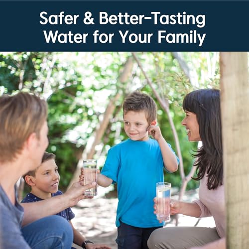 Multi-Stage Under Sink Filtration System