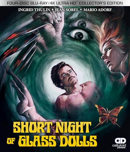 Short Night Of Glass Dolls (4-Disc 4K UHD/Blu-ray Collector's Edition) [4K Ultra HD]