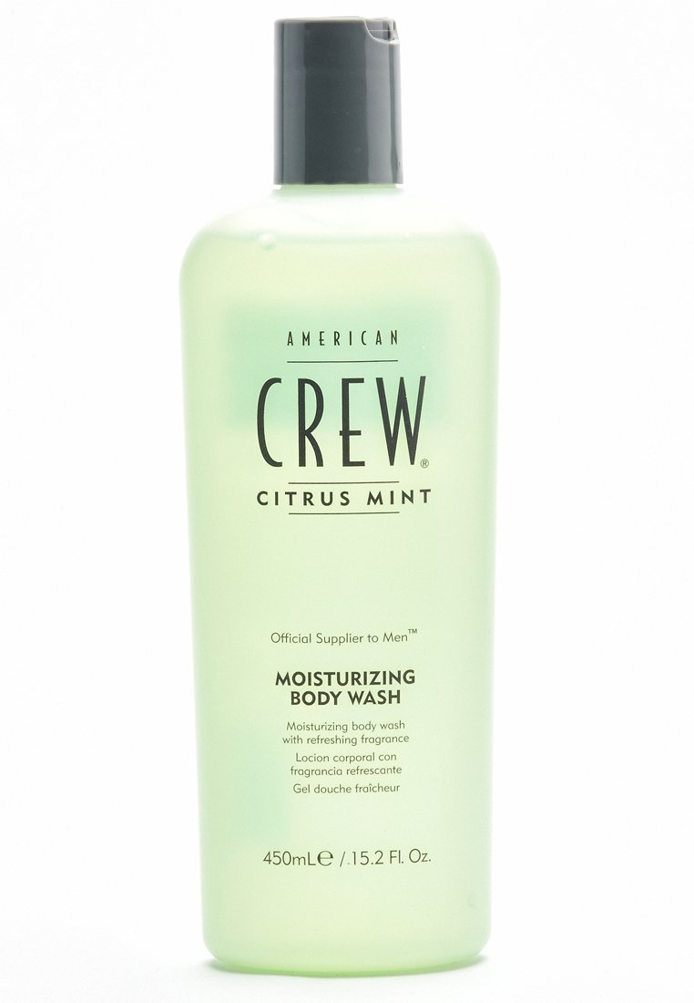 Body Wash for Men by American Crew, Citrus Mint, 15.2 Fl Oz