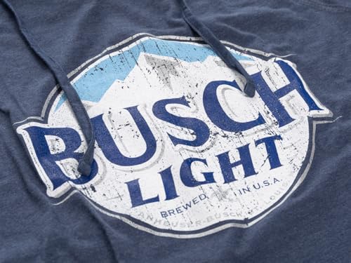 Calhoun Busch Light Men’s Lightweight Cotton Jersey Summer Beach Hoodie4