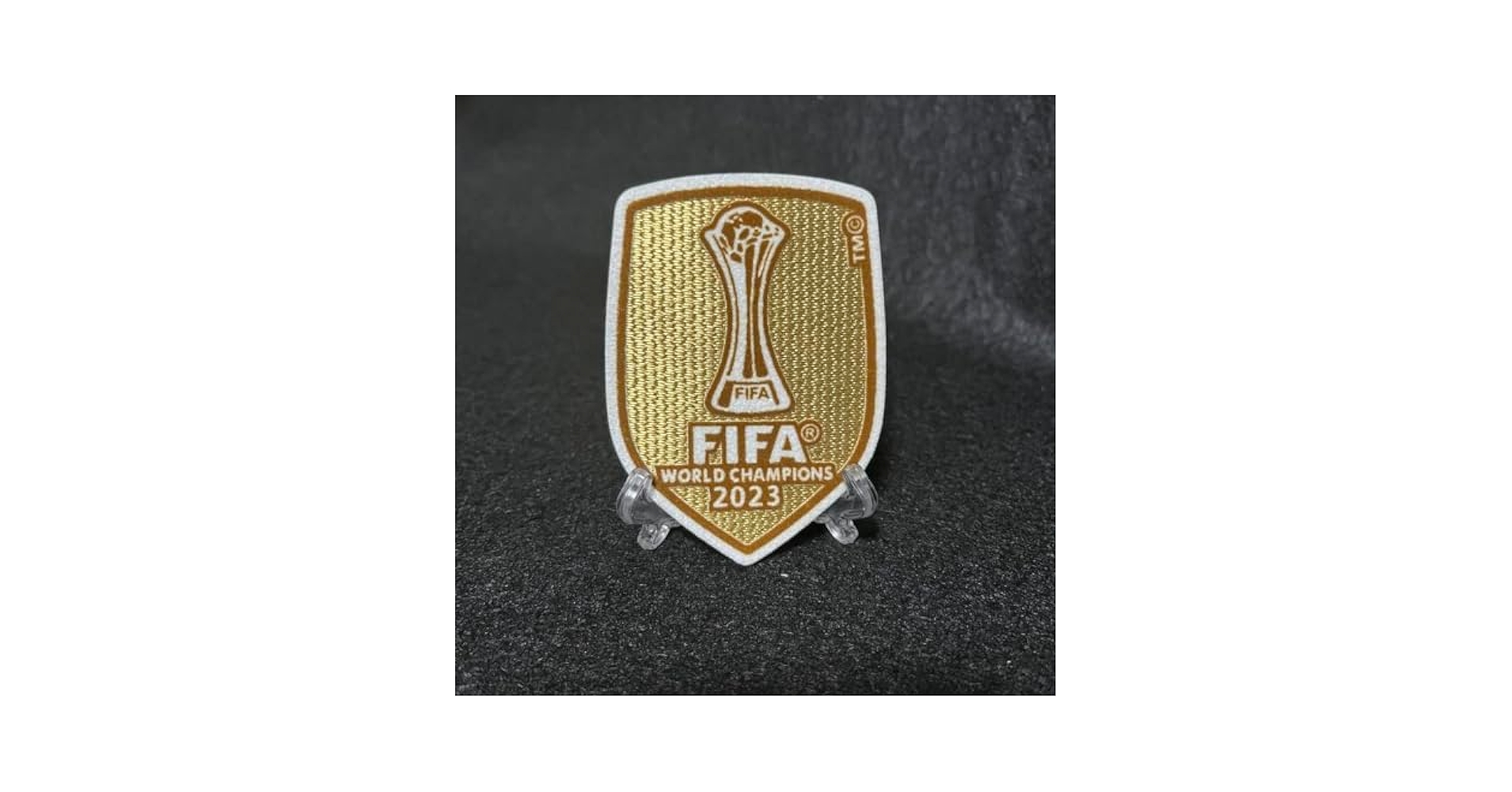 ワールドカップ優勝記念　箱付き　女子日本代表　限定品 Amazon.co.jp: 2023 クラブワールドカップ 優勝 パッチ ホビー