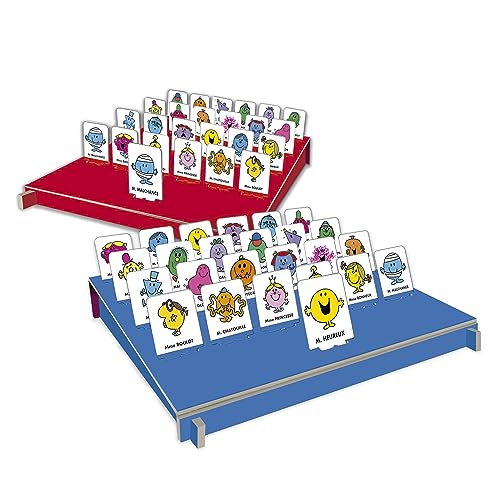 Educa Devine Qui Je suis Monsieur Madame Les Joueurs devront deviner Quel Personnage a été Choisi par Leur adversaire. A partir de 19625 - vue 2