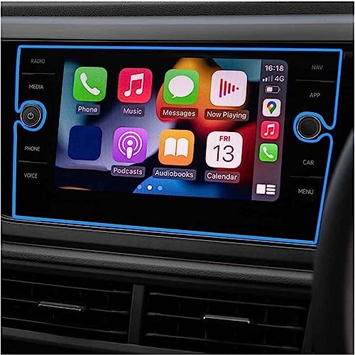 Film Protecteur anti-rayures pour GPS 8 Pouces de VW Taigo 2022