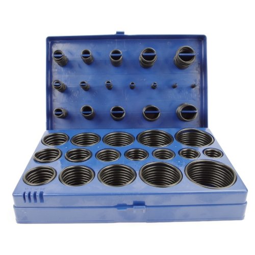 Preisvergleich Produktbild Normex O-Ringe Dichtringe Ringe 3-50mm 419-tlg.