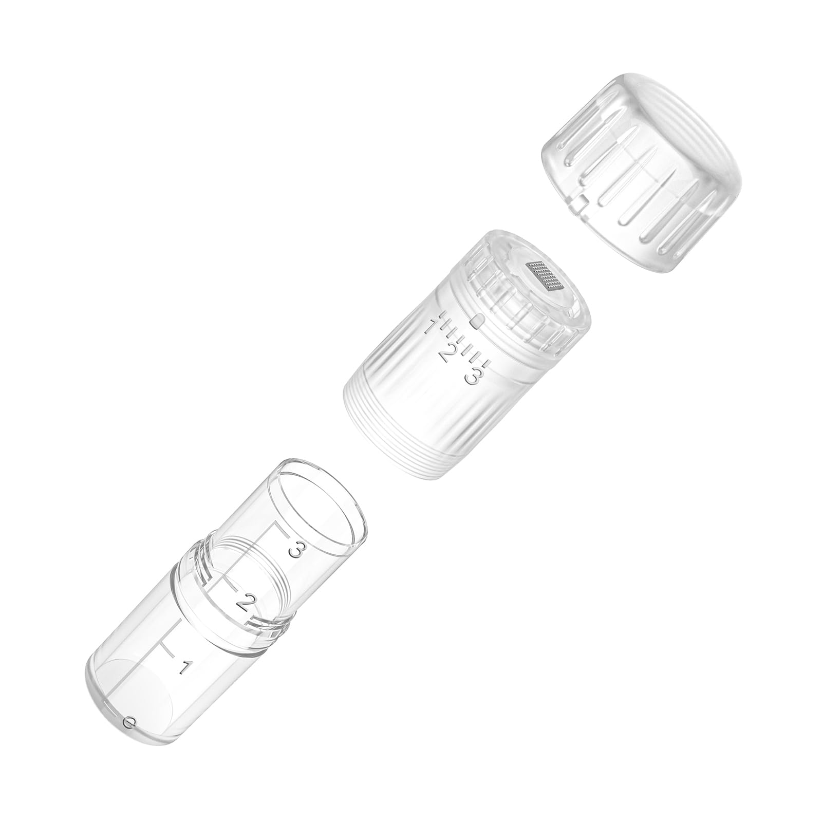 10 Pièces Hydra. Pen H3 Cartouches Nano-HS - 100% Original Hydra. Pen H3 Aiguilles Nano-HS - Pour l'Administration d'Essence, les Soins des Yeux, les Rougeurs Cutanées et les Peaux Sensibles
