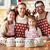 Zoom IMG-1 joymaking set di 4 tazze Zoom IMG-1 joymaking set di 4 tazze