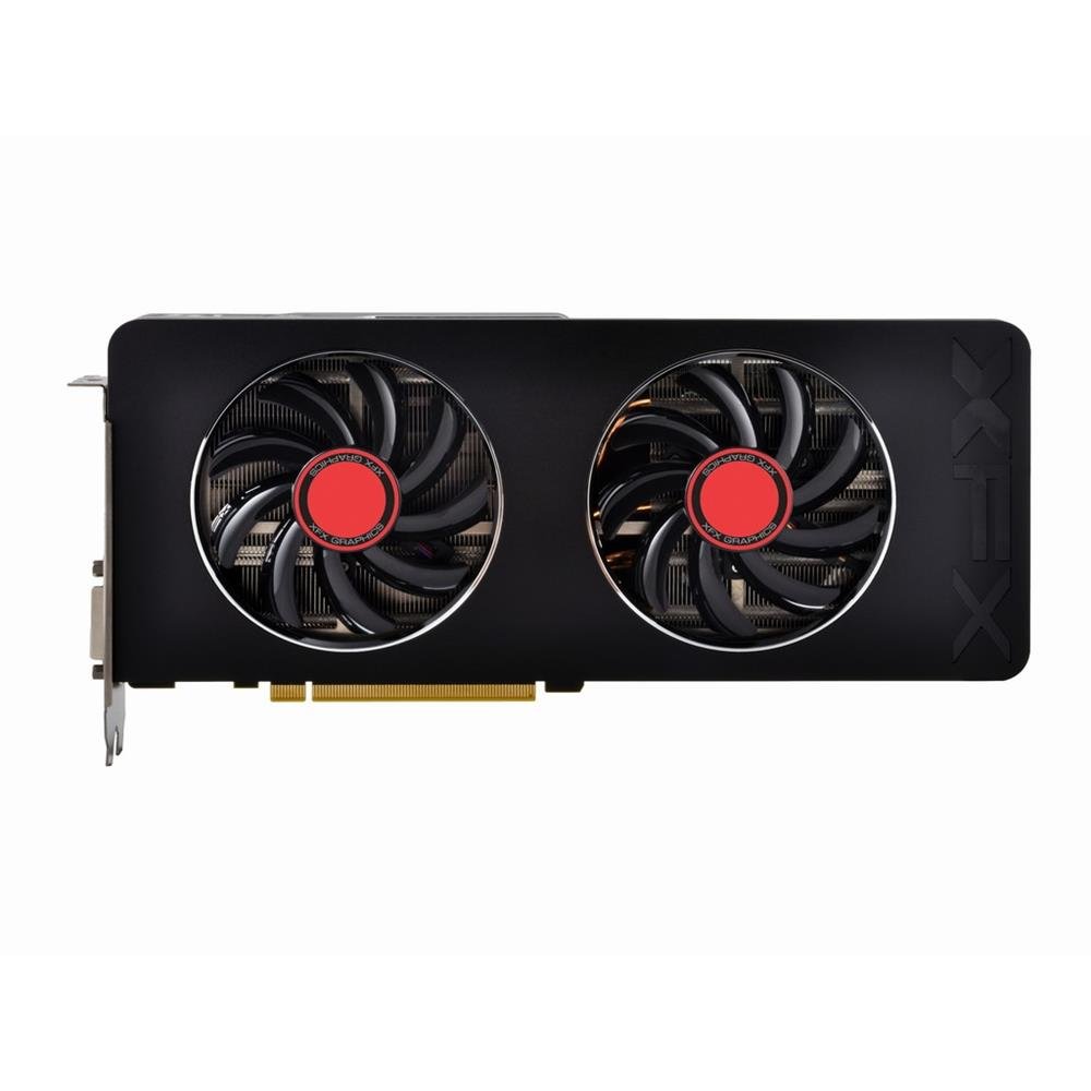 XFX Placa de vídeo Black Edition Double D R9 280 1000MHz 3GB DDR5