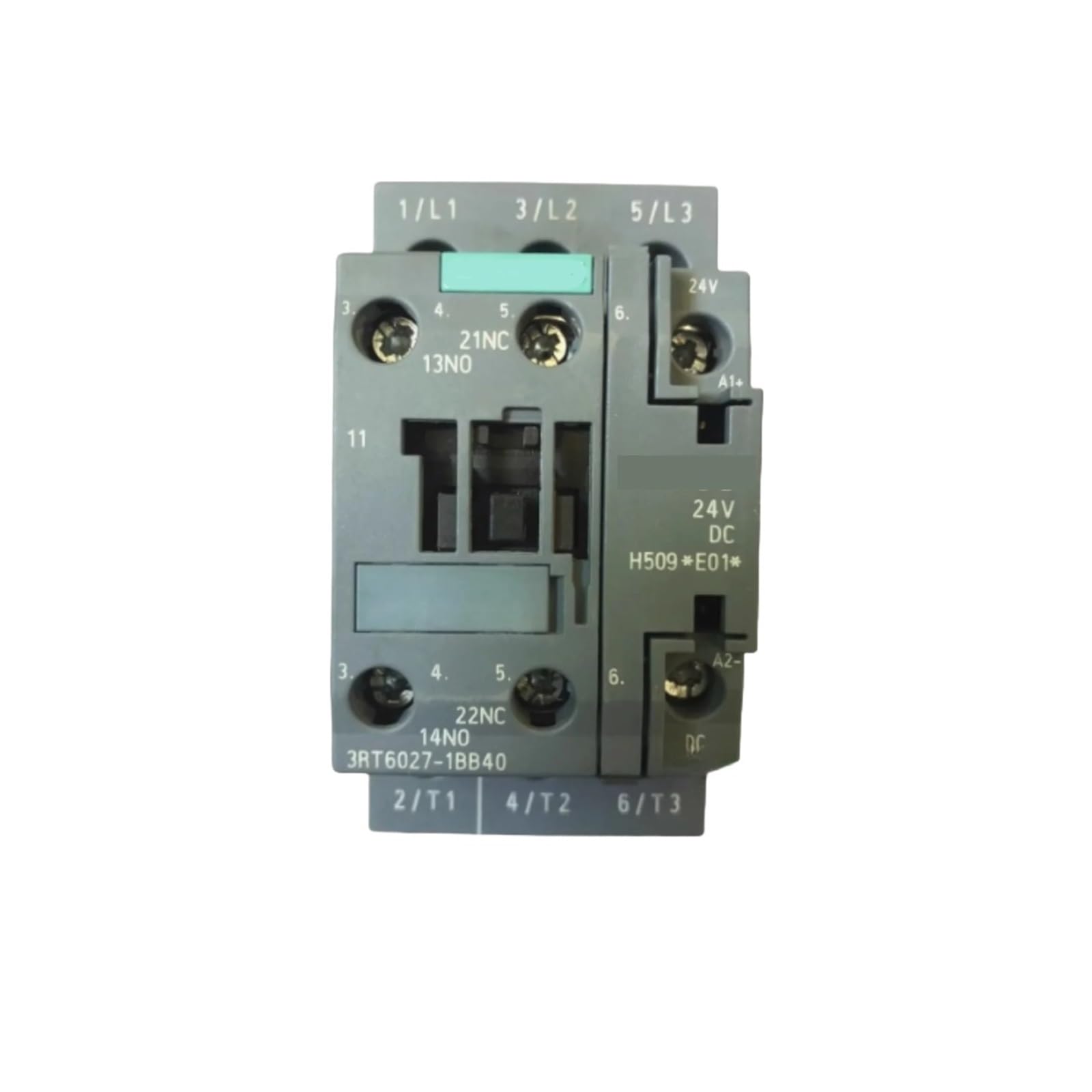 RISWEKFW Contactor 3RT6027-1BB40 DC 24V 32A