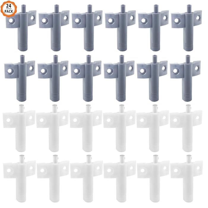 Buy 24 Pieces Door Damper Buffer, Soft Close Door Closer Damper Buffer