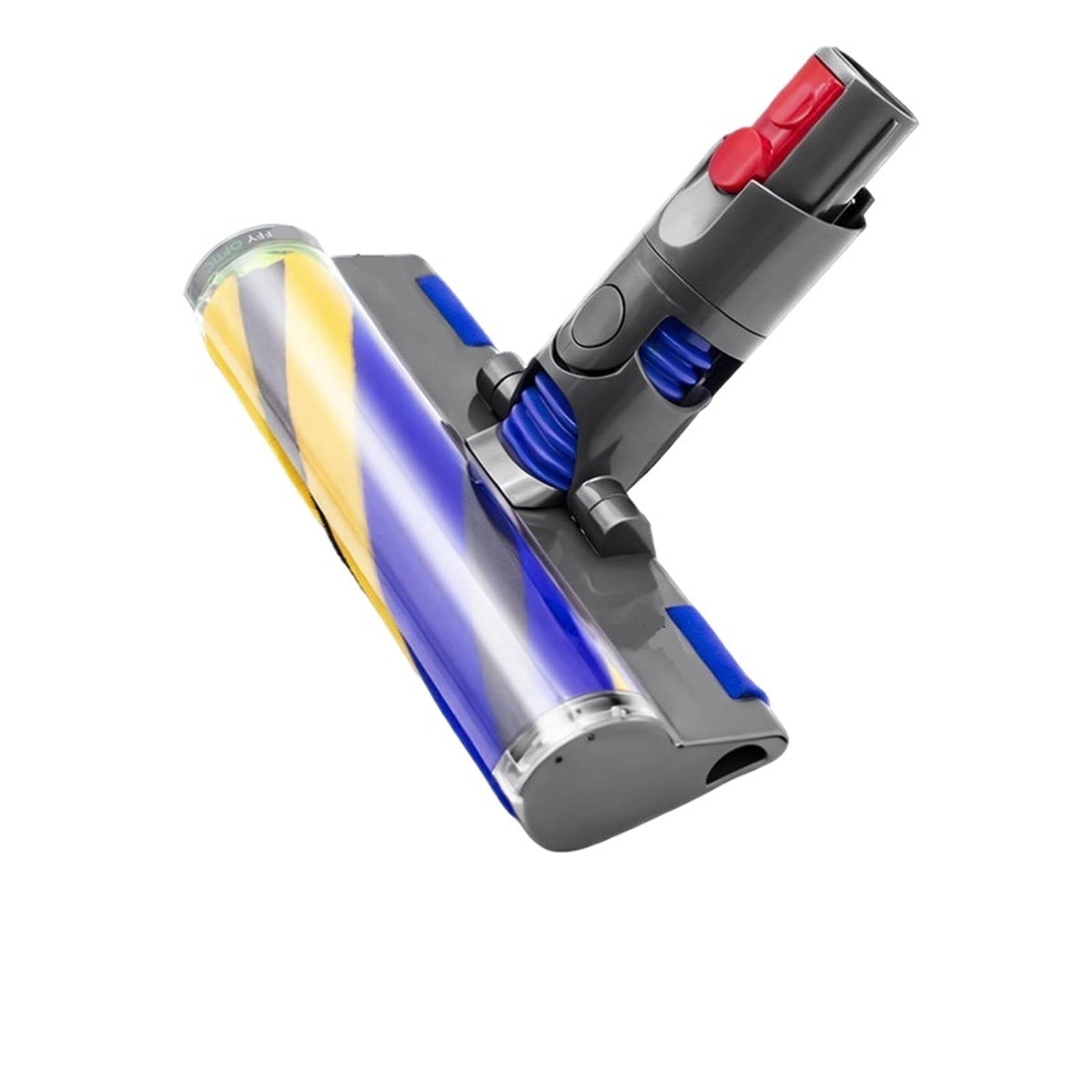 Cepillo de rodillo de repuesto for aspiradora inalámbrico, Compatible con Dyson, | Aspiradora inalámbrica delgada V10slim/V12 con piezas de accesorios de cabezal de cepillo de piso con luz verde