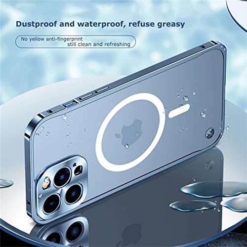Coque iPhone 14 Pro Max de qualité militaire fine avec protection de caméra - 7