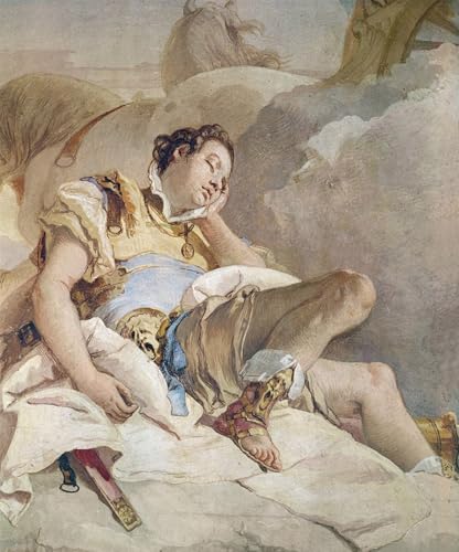 Affiche Art Mural Rinaldo Battista Peintures Décoration Murale 60x90cm