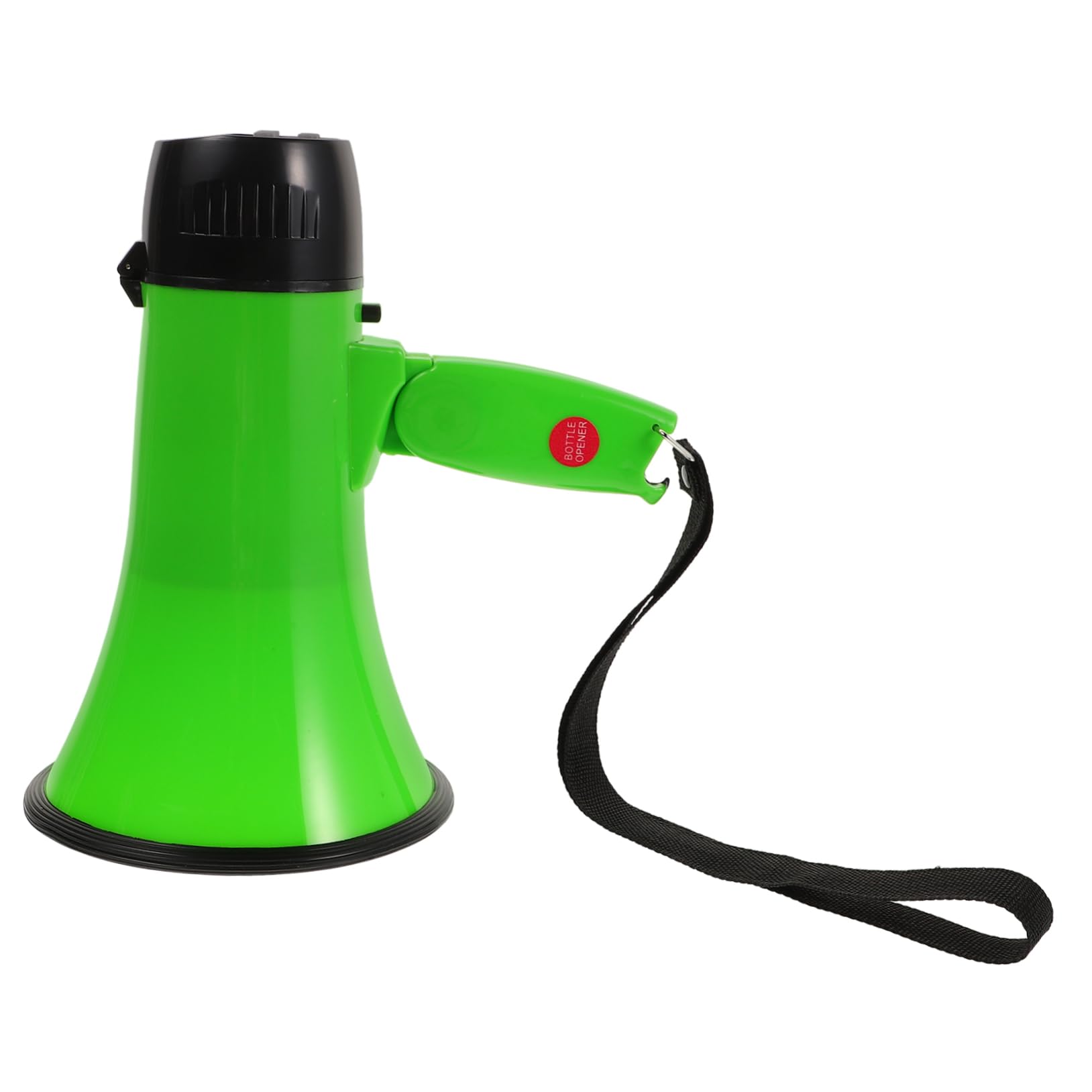 Abaodam Mégaphone Portatif Haut-Parleur Clair 240 S avec Enregistrement 25 W Poignée, pour Événements Extérieurs et Cheerleading