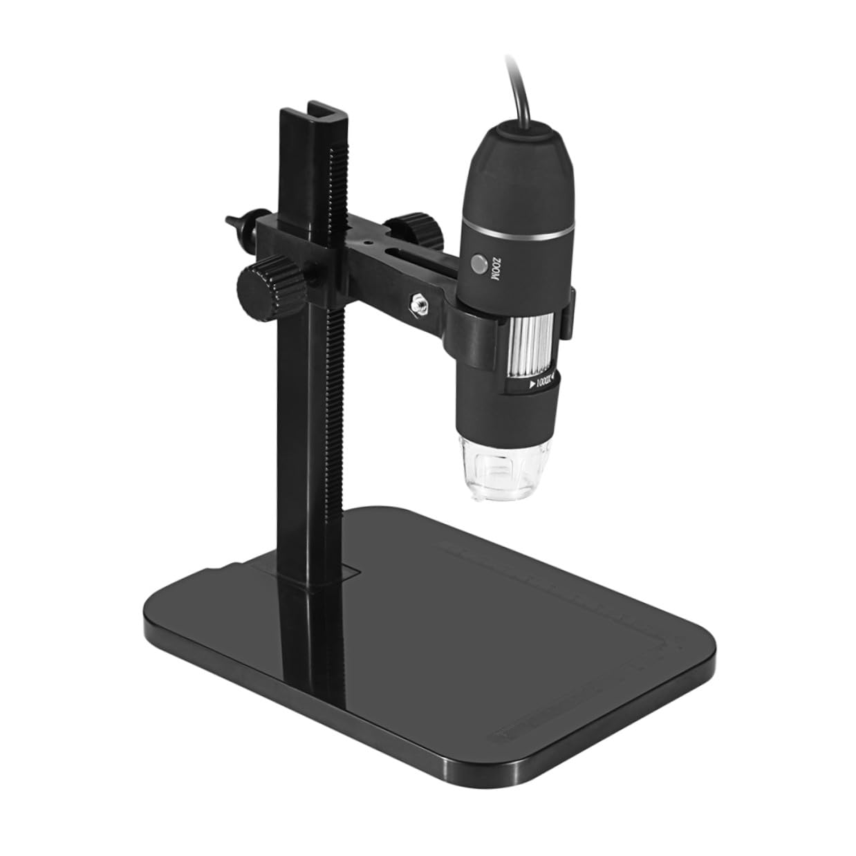 Microscopio Digital USB Portátil con Aumento Sensor de Alta Resolución y Soporte Compatible con Windows para Exploración Detallada