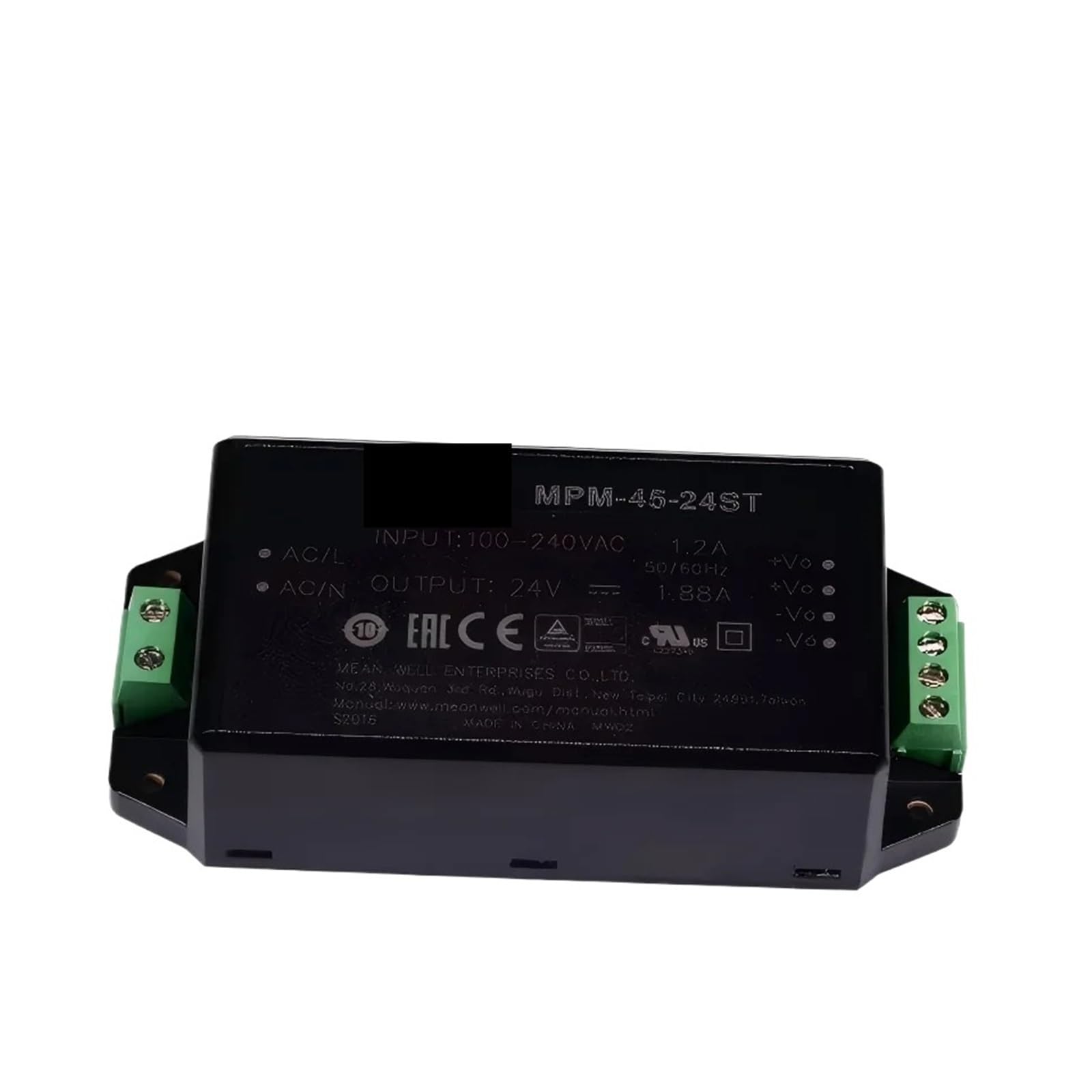 XDDQWSWA 45WAC-DC Power Module MPM-45-5V MPM-45-12V MPM-45-15V MPM-45-24V MPM-45-48V /ST(MPM-45-12ST)