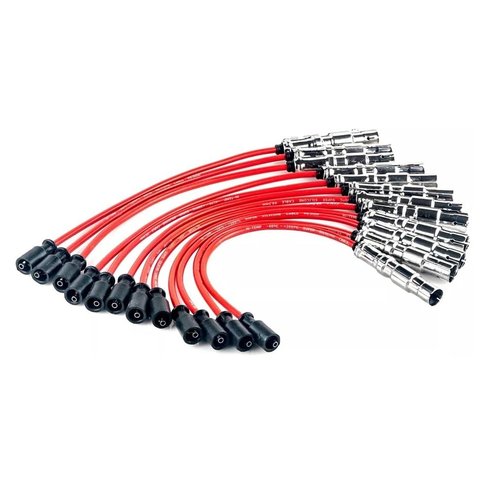 cables bujías coche 1121500218 Para Benz Para ML SLK 320 350 | Juego De Cables De Encendido De Bujía De Coche De 16 Piezas