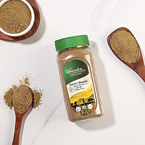 Dwaraka Organic - Garam Masala, 7Oz, Healthy, Organic, Non Gmo, All Natural #TOP2