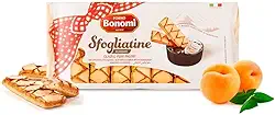 BISCOITOS FOLHADO SFOGLIATINE GLASSATE FORNO ITALIANO 200G