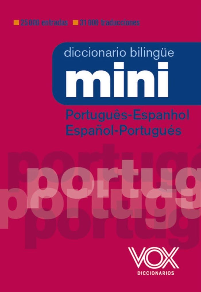 DICCIONARIO MINI Portugues ESPANHOL ESPAÑOL Portugues