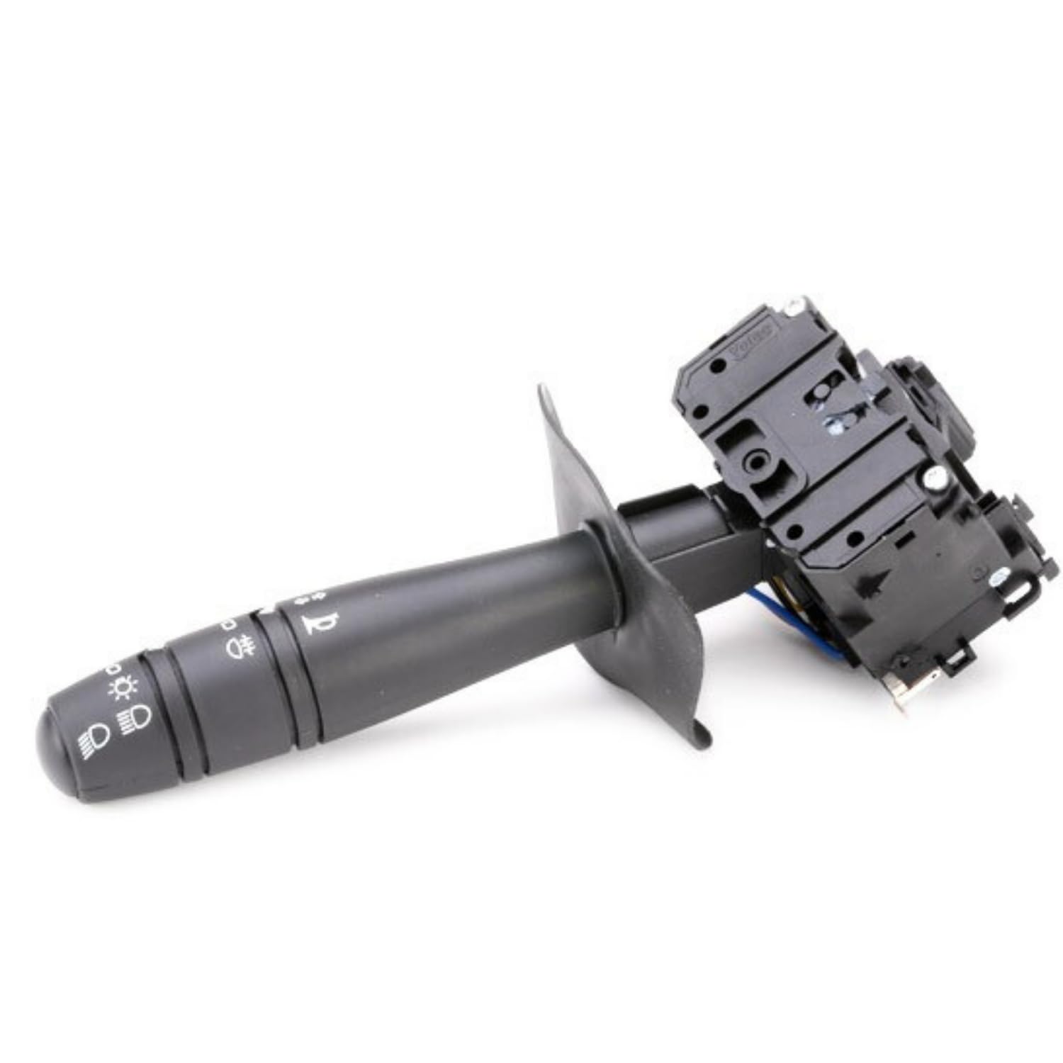 Commodo d'Éclairage avec Antibrouillard Arrière Commutateur de Colonne de Direction compatible pour Dacia Duster Logan I et Sandero OEM 251605 8200792584