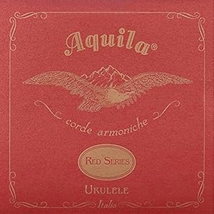 Aquila 75U RED SERIES, Ukulele TENOR 6-string – A2 (unwound)