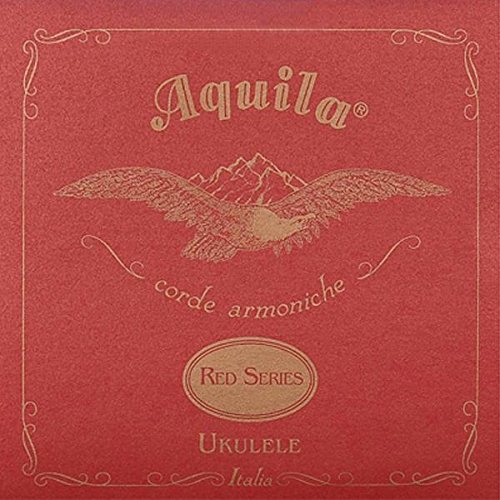 Aquila75U Tenor Ukulele A-String 1st A Red Series For 6-String Not Coated