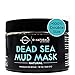 Produktbild Dead Sea Mud Mask für das Gesicht und den Körper Mitteser Frauen Porenreiniger Anti-Mitteser Schlamm Maske gegen Akne für fettige Haut Peeling Hautpflege Frauen & Männer 500g