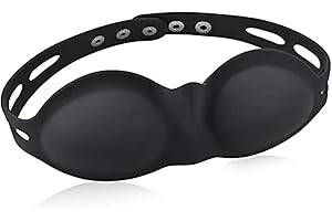Soft Silicone Eye Mask Blackout