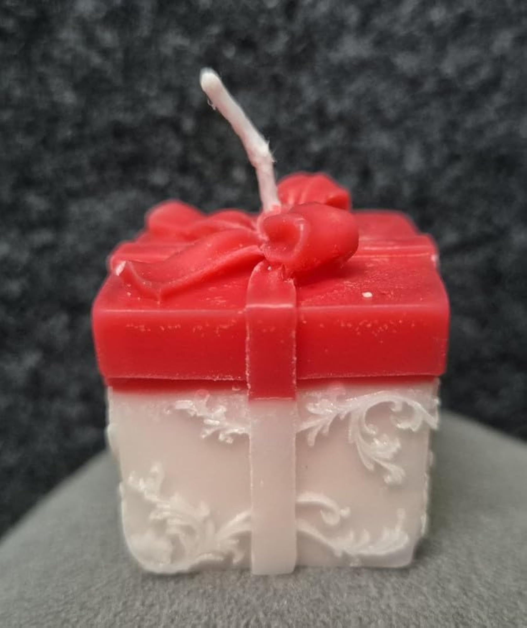 Gift Box Shape Decorative Candle, Unique Scented Gift