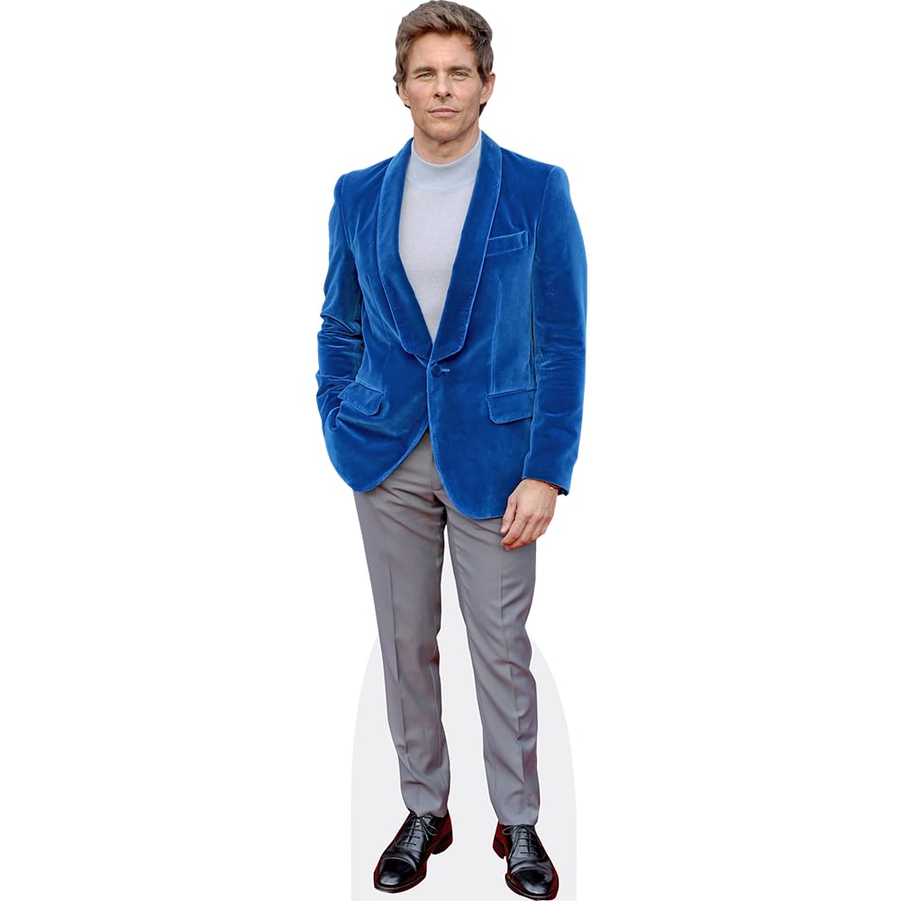 Celebrity Cutouts Mini Size Cutout James Marsden (Blazer)