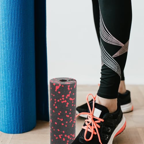 Mikinona Compact Foam Roller para Relajación Muscular y Masaje de Espalda Cilindro Portátil Hueco para Terapia de Punto Gatillo y Ejercicio miniatura 5