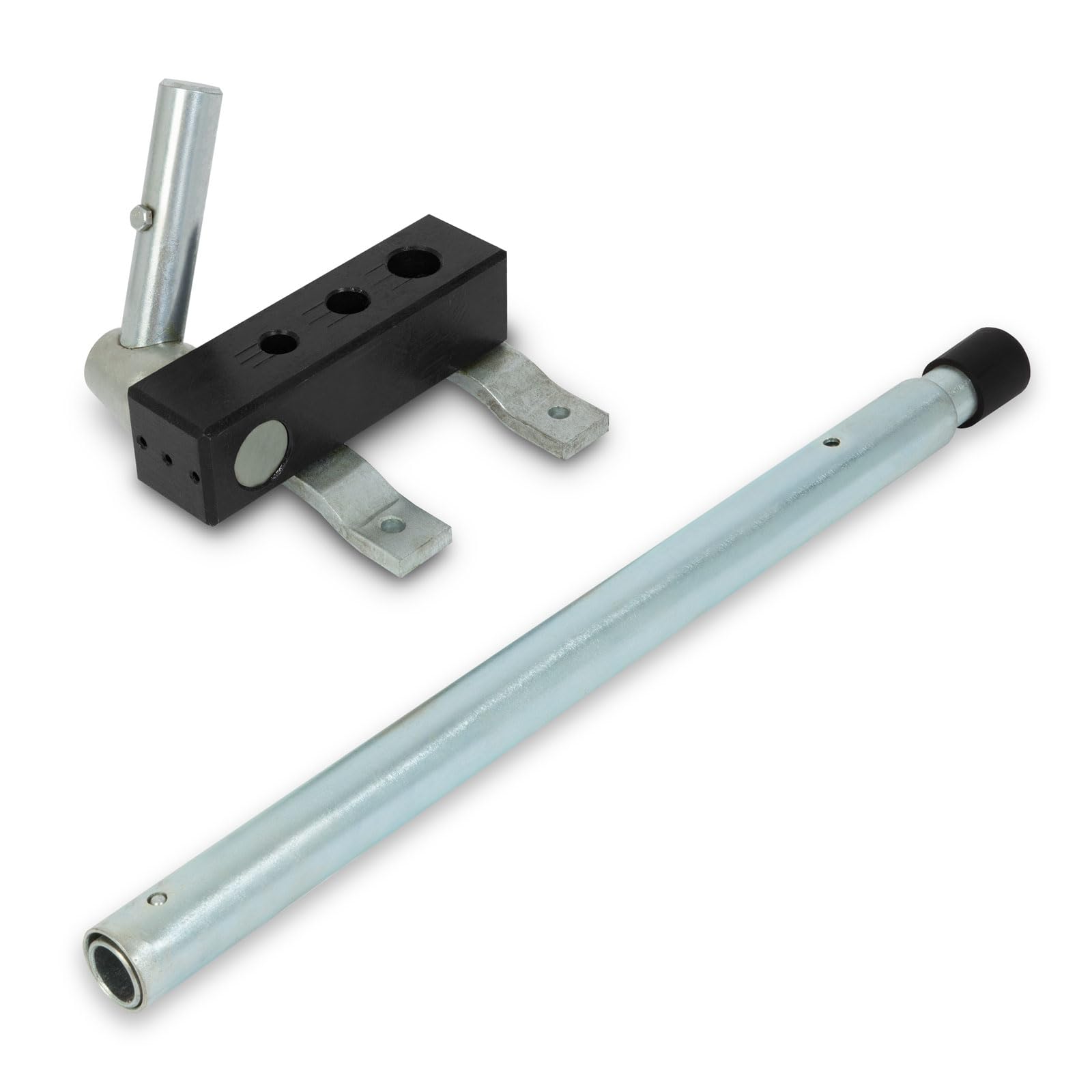 EBERTH Entalladora de tubos 1/4", 3/8" o 1/2", para tubo de cobre máx. 4mm, tubo de aluminio máx. 4,5mm o tubo de acero máx. 2,5mm, de acero, ayuda para soldar tubos, entalladora, profesional