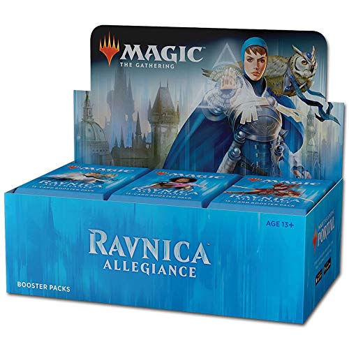 Preisvergleich Produktbild Magic The Gathering - Ravnica Allegiance - Booster / Display / English / Sammelkartenspiel TCG, Booster:6er